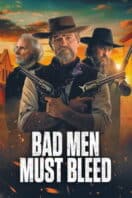 Poster Film Bad Men Must Bleed (2026)
