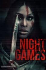 Poster Film Night Games (2024)