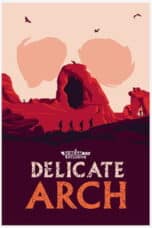 Poster Film Delicate Arch (2024)