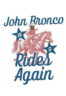 Poster Film John Bronco Rides Again (2021)