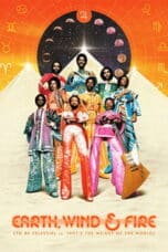 Poster Film Earth, Wind & Fire (To Be Celestial vs. That’s the Weight of the World) (2026)