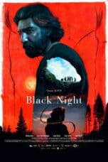 Poster Film Black Night (2023)