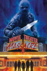 Poster Film Movie Theater Massacre (2023)