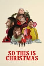 Poster Film So This Is Christmas (2023)
