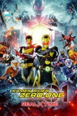 Poster Film Kamen Rider Zero-One: Real Time (2020)