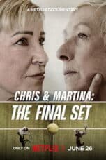 Poster Film Chris & Martina: The Final Set (2026)