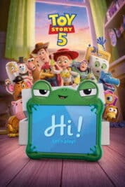 Poster Film Toy Story 5 (2026)