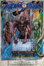 Poster Film Bizarrofilia (2024)