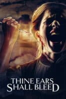 Poster Film Thine Ears Shall Bleed (2024)