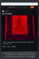 Poster Film Go to Sleep (2026)