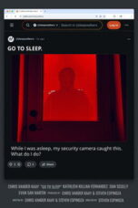 Poster Film Go to Sleep (2026)