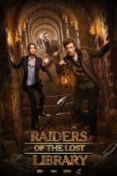 Poster Film Raiders of the Lost Library (2022)