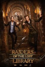 Poster Film Raiders of the Lost Library (2022)