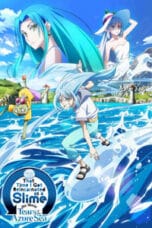 Poster Film That Time I Got Reincarnated as a Slime the Movie: Tears of the Azure Sea (2026)