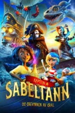 Poster Film Captain Sabertooth and the Countess of Grel (2025)