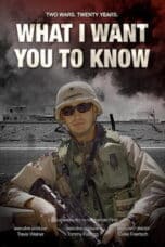Poster Film What I Want You to Know (2023)