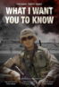 Poster Film What I Want You to Know (2023)