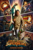 Poster Film The Great Grand Superhero: Aliens Ka Aagman (2026)
