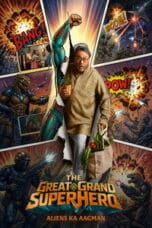 Poster Film The Great Grand Superhero: Aliens Ka Aagman (2026)