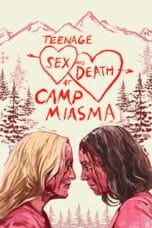 Poster Film Teenage Sex and Death at Camp Miasma (2026)
