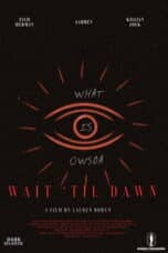 Poster Film Wait Til Dawn (2025)