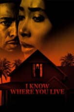 Poster Film I Know Where You Live (2026)