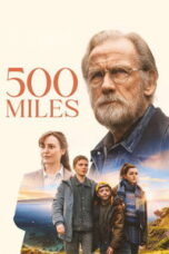 Poster Film 500 Miles (2026)
