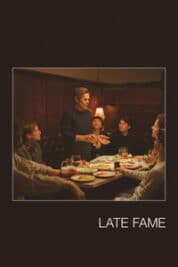 Poster Film Late Fame (2026)