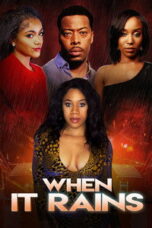 Poster Film When It Rains (2023)