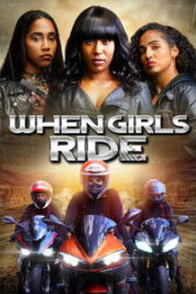 Poster Film When Girls Ride (2023)