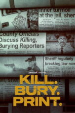 Poster Film Kill. Bury. Print. (2026)