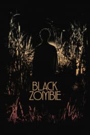 Poster Film Black Zombie (2026)