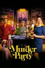 Poster Film Murder Party (2022)